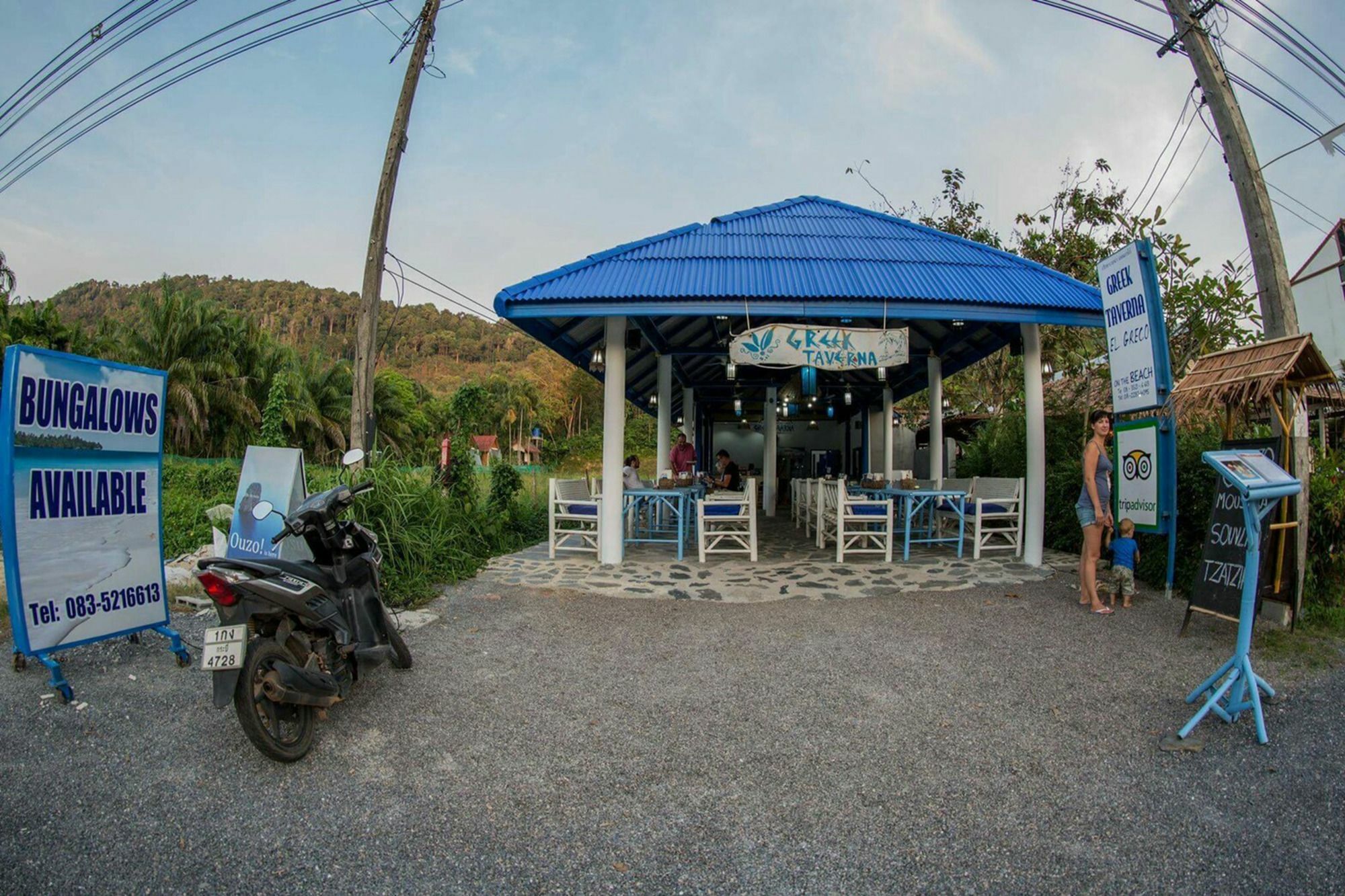 El Greco Bungalows Ko Lanta Esterno foto